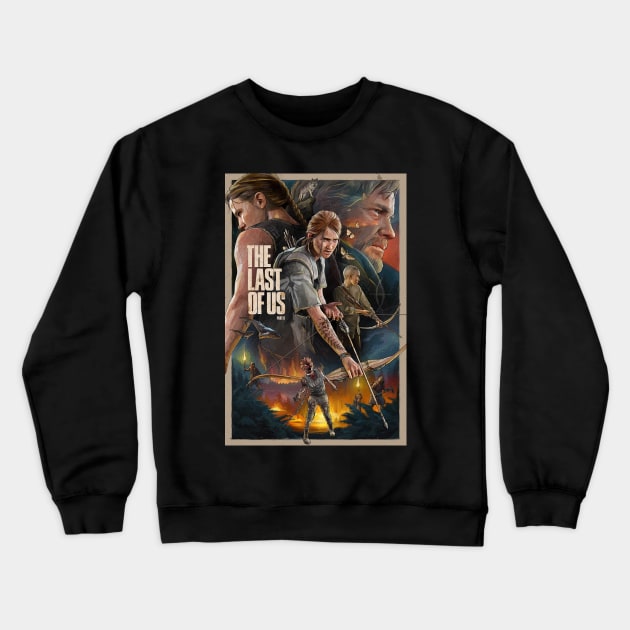 The Last of Us Crewneck Sweatshirt by TwelveWay